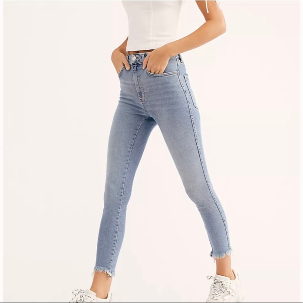 NWT FP Raw High Rise Jegging